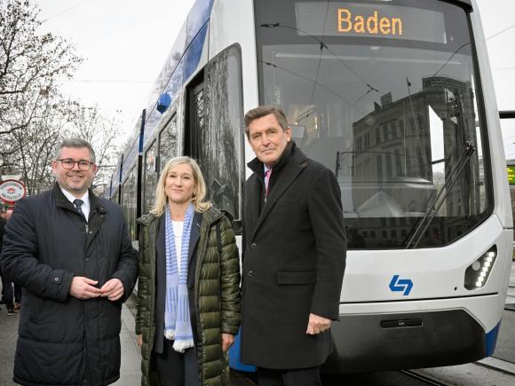 Neue Badner Bahn