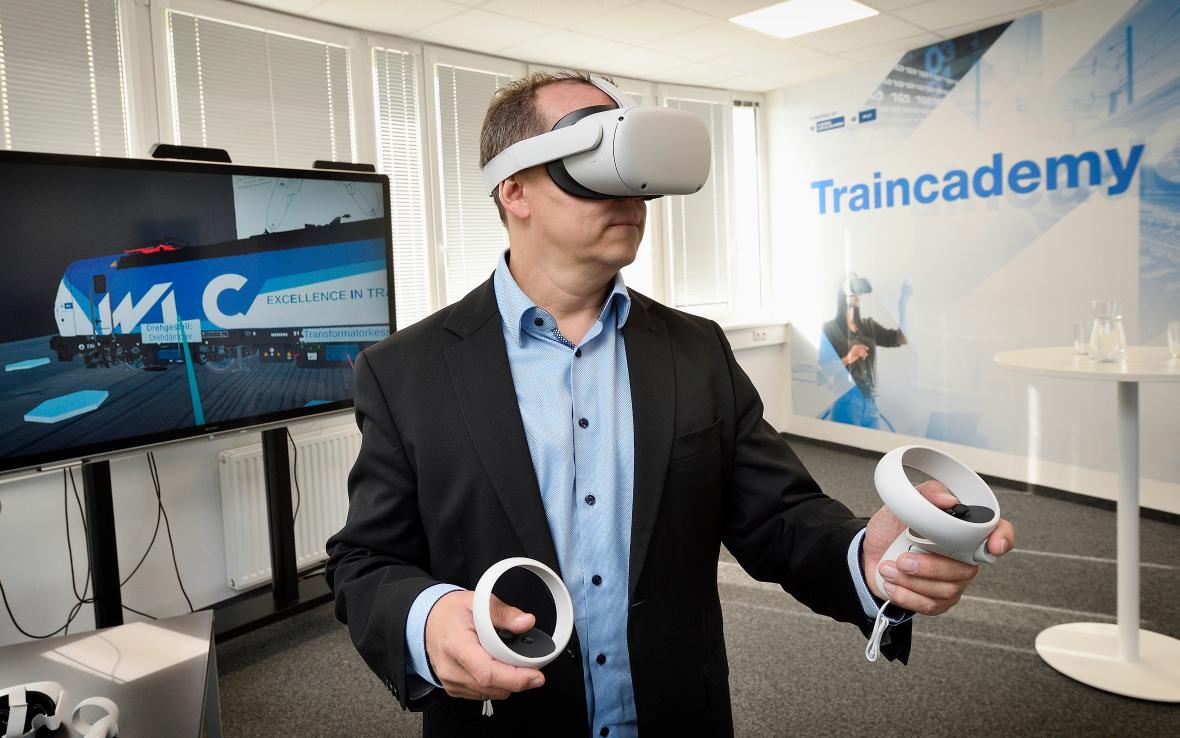 VR-Technologie im Schulungseinsatz 